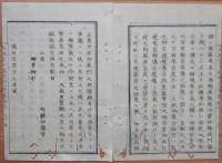 D2402022○太政官日誌 明治2年第22号2月〇浅野ほか四家版籍奉還 品川県ほか4県新設 外国人より貨幣借入を禁止 鉱山開拓の布告 ○和本古書古文書