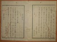 D2402029○太政官日誌 明治2年 第29号2月〇関宿四日市間式内神社御代拝 土御門陰陽頭家養子の事 京極家ほか版籍奉還 ○和本古書古文
