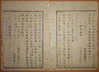 D2402031○太政官日誌 明治2年第31号3月○前田稠松外14家版籍奉還 徳川三位中将,松平主計頭,松平佐渡守,安藤飛騨守,永井信濃守*○和本古書古文
