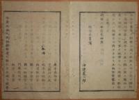 D2402045○太政官日誌 明治2年第45号4月○詔書-国是の大基礎確立の御宸問〇諸官規則重大案件取扱方〇御前御評議,輔相議定参与毎日出るべし 和本古書古文書

