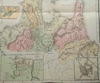 f24020002〇復刻 青森県管内全図 日本地図選集 明治２７年 大日本管轄分地図  昭和４３年〇和本古書古文書