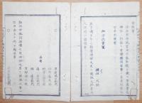 D2402057○太政官日誌 明治2年 第57号〇5月11日五稜郭の榎本武揚謝罪降伏,箱館官軍勝利 贋造金取締 金札振出差止 正金金札引換の事 ○和本古書古文書
