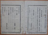 D2402069〇太政官日誌 明治2年第69号6月〇三都府並諸開港場へ通商司設置 開港場以外に外国船廻航禁止 日蝕に付参賀禁止 ○和本古書古文書

