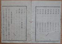 D2402070〇太政官日誌 明治2年第70号6月〇軍務官箱館征討記第一 官軍兵員表 4月17日松前城奪回 同29日矢不来台場制圧 太田黒亥和太指揮 ○和本古書古文書
