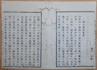 D2402075〇太政官日誌 明治2年第75号6月〇箱館戦争軍務官合記第６ 柳川藩,福山藩,弘前３藩の箱館戦闘及び死傷者の報告 全１６丁 ○和本古書古文書

