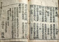 f24021401〇錦繍段 新編新撰抜萃 文明十五癸卯季秋初二 庚正丙子林鐘十有七日 天隱叟黙雲龍澤 江戸初期〇和本古書古文書