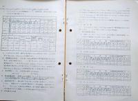 f24020734〇古河鉱業 足尾製作所 One Manドリフター作業に関する資料 販売員資料 昭和３１年〇和本古書古文書