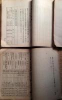 J24021704〇明治元年～明治８年 歳入歳出決算報告書 上下編及び付録備考 ３分冊 太政大臣三条実美 大久保利通 大隈重信 井上馨 渋沢栄一〇和本古書古文書

