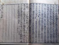 J24021707〇七書正文 上巻１冊 序・渓氏撰 寛政７年〇和本古書古文書