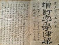 J24021700〇貴重書 広瀬臺山 自筆写本 字学津梁 寛政１０年戊午(1798年) ４８歳 最終丁に自ら書写由来を記載 江戸時代中期後期の文人画家〇和本古書古文書
