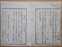 D2402081○太政官日誌 明治2年第81号7月〇氷川,日枝両神社へ奉幣使 浜殿石室を延遼殿と命名(英国王子来日の迎賓施設) 銭相場1両に付10貫文 会津降伏人手当二人扶持 ○和本古書古文書