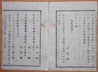 D2402086○太政官日誌 明治2年第86号7月〇安藤従五位(信勇)7万両献納,岩城平へ復帰 伊勢国を度会県管轄 隠岐県廃止 府藩県に貸渡の楮幣返納の事 ○和本古書古文書

