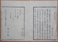 D2402087○太政官日誌 明治2年第87号8月○租税監督通商鉱山の4司を民部省移轄 水戸藩蝦夷開拓願出 桃生(もうの)県を石巻県と改称 久留米藩届箱館戦記(軍務官合記) ○和本古書古文書

