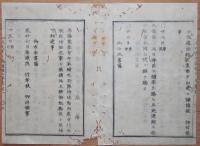 D2402101〇太政官日誌 明治2年第101号9月〇弘前藩北海道支配地 米穀の津留禁止 熊本藩兵谷留熊彦英公使に乱暴 天長節延遼館に於て外国公使に饌を賜う ○和本古書古文書
