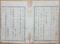 D2402103○太政官日誌 明治2年第103号9月〇宥典録 謹慎蟄居を免(ゆるす)徳川慶喜,伊達慶邦,安藤鶴翁〇松平容保家名取立〇更に叙爵上杉齊憲 ○和本古書古文書
