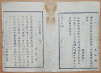 D2402105〇太政官日誌 明治2年第105号10月〇皇后宮行啓東京着行列図 讃岐金比羅社領鎮撫 上州群馬郡騒擾 御堀耕助欧州視察 ○和本古書古文書
