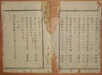 D2402110〇太政官日誌 明治2年第110号12月〇岩城国岩代国割地改正 福島県刈田,伊達両郡分界を定む,郡界地図付 佐賀高知両藩増上寺北海道支配地 東京府囚獄刑部省へ引渡 ○和本古書古文書
