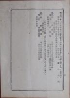 N24031004○栃木県令達告示 明治31年○県税土木費に対する寄付物件受入 蛇籠72本ほか7件 栃木県知事萩野左門 発行:下野新聞・旭香社○和本古書古文書
