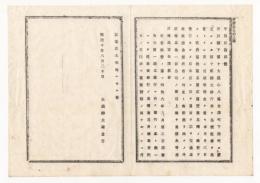 N18010814○公文書 布告布達 明治10年○第十二国立銀行設立 石川県金沢町下堤町 現・北陸銀行の前身の一つ 大蔵卿大隈重信 長野県○和本古書古文書
