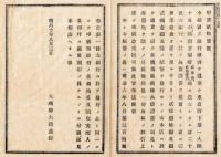 N18010816○公文書 布告布達 明治10年○第二十国立銀行設立 東京府南茅場町（大正1第一国立銀行に合併 現みずほ銀行) 大蔵卿大隈重信 長野県○和本古書古文書
