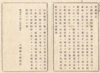 N18011439○大蔵省布達 明治11年○第三十二国立銀行設立 大坂府北浜四丁目 資本金13万円 変遷後現みずほ銀行 大蔵卿大隈重信 長野県○和本古書古文書