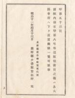N18011720○長野県布達 明治11年○内務省布達第8号 版権書目 各大区会所に備置き 長野県権令楢崎寛直○和本古書古文書
