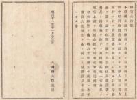 N18013041○大蔵省布達明治11年○第八十三身国立銀行設立 三重県上野中町(現伊賀市) 現百五銀行の前身の一 大蔵卿大隈重信 長野県○和本古書古文書
