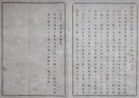 017091001○明治布告布達 明治14年○栃木県勧業課広告 北海道開進会社 株主募集告示依頼 資本金200万円 有志の賛助企望 栃木県 ○和本古書古文書
