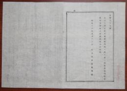 2017091827○明治布告布達 明治16年○栃木始審裁判所に於いて第二期重罪裁判開庁 栃木県令藤川為親 栃木県○和本古書古文書
