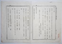 2017093049○内務省布達 明治14年○海川湖水成の地 現今河身となる場所へ篝柵取設けその航路を遮断し又は漁漁採藻を拒むを得ず 内務卿松方正義 栃木県○和本古書古文書9
