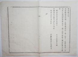 2017101215○太政官布告 明治9年 ○地券書換証印税収入方 地租改正後は5年間据置地価に拠る 売買地価に拠らない 右大臣岩倉具視 宮城県 ○和本古書古文書
