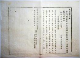 2017101220○太政官布告 明治9年○再犯加等罪例条例改正 初犯再犯三犯者の罪の軽重事例窃盗強盗等 太政大臣三条実美 宮城県 ○和本古書古文書
