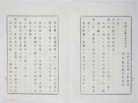 N17110813○明治布告布達 明治18年○海軍志願兵募集規則改正 水夫,火夫,職工,看病夫,厨夫に大別 年齢体格資格,身元引受人,服役期間等38カ条と書式を規定 太政大臣三条実美 海軍卿川村純義 福島県 ○和本古書古文書
