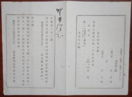 N17111802○明治布告布達 明治18年○専売特許条例に関する諸願書式及び明細書文例を制定全31ページ 専売特許願,使用特許願,発明明細書ほか 農商務卿松方正義 福島県 ○和本古書古文書
