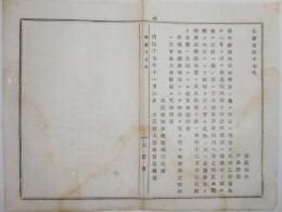 N17112512○明治布告布達 明治17年○飛地錯雑地組替方の督励 進捗の悪い組替を要する地所につき見込書提出を指示 大阪府知事建野郷三 大阪府 ○和本古書古文書

