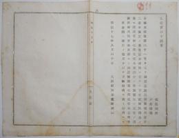 N17112520○明治布告布達 明治17年○海軍志願兵徴募規則第12条改正に付 下士家族扶助金も同様 現在服役中の者は満期まで従前通り給与 大阪府知事建野郷三 大阪府 ○和本古書古文書
