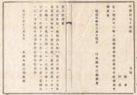 N18031629○太政官布告 明治10年○金禄公債処分本年より相成に付 旧藩主へ下賜した賞典禄より士民へ分与せし分は旧藩主適宜処分せしむ 太政大臣三条実美 山形県 ○和本古書古文書
