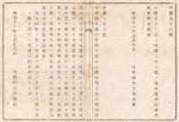 N18032212○大蔵省布達 明治11年○第六十四国立銀行設立 滋賀県大津中町(現大津市) 滋賀銀行の前身の一つ 大蔵卿大隈重信 山形県 ○和本古書古文書
