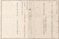N18032224○太政官布告 明治11年○内国製フラネル紋羽(もんぱ)綾木綿の三種無税輸出を許す 太政大臣三条実美 山形県 ○和本古書古文書
