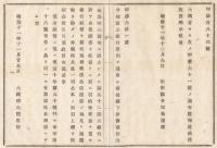 N18032634○大蔵省布達 明治11年○第五十二国立銀行設立 愛媛県松山紙屋町(現松山市) 現存する伊予銀行のルーツ 大蔵卿大隈重信 山形県 ○和本古書古文書
