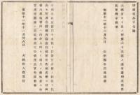 N18032635大蔵省布達 明治11年○内外人民より大坂造幣局へ輸入の銀地金は 貿易一円銀に鋳造交付 大蔵卿 山形県 ○和本古書古文書

