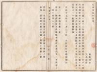N18040531○明治布告布達 明治17年○徴兵令に拠る18年海軍水兵徴集に付 資格該当者は履歴書を徴兵検査所へ差出べし 資格要件4項目航海学卒業の者他  大阪府知事建野郷三 大阪府 ○和本古書古文書
