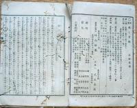 F19111802〇小説 妹と背鏡 坪内逍遥 第２号 明治１９年〇和本 古書 古文書