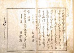 F19123003〇明治布告 京都府布令書 四民僧尼と相成度願出候節は管轄地方官 明治４年辛未〇和本古書古文書