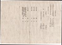 N18041910○島根県布達 明治12年7月 コレラ病流行対策○島根鳥取県コレラ患者表7月6日～12日発生数報告 コレラ発生通計3名内死亡2名 類似症通計16名内死亡2名 島根県令境二郎  ○和本古書古文書

