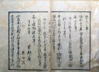 F19122202〇明治布告 京都府布令書 天部村 平民籍に相加えられ候条 辻芸 門芝居禁止  明治４年辛未〇和本古書古文書
