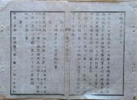 F19121904〇公議所日誌 明治２年己巳 第２の上 御下問 自諸侯至上士所置規則案 御下問評論抄出 評論〇和本 古書 古文書	