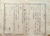 F19121904〇公議所日誌 明治２年己巳 第２の上 御下問 自諸侯至上士所置規則案 御下問評論抄出 評論〇和本 古書 古文書	