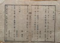 F19121904〇公議所日誌 明治２年己巳 第２の上 御下問 自諸侯至上士所置規則案 御下問評論抄出 評論〇和本 古書 古文書	
