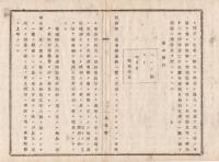 N18041927○島根県布達 明治12年9月コレラ病対策○コレラ蔓延地方へ検疫委員出張所を設置し検疫法実施 別紙検疫委員心得書等全6丁 島根県令境二郎 ○和本古書古文書